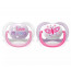 Cumlík Avent Ultra Air Happy 0-6m 2ks/Girl